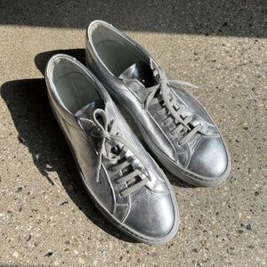 Woman by Common Projects sneaker size 39 silver